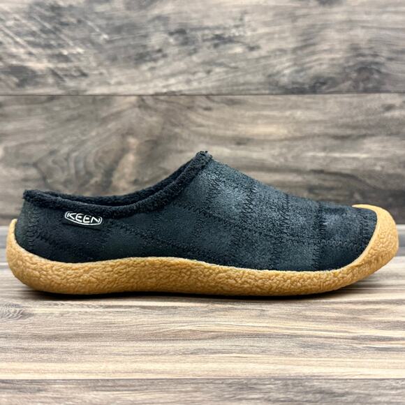NIB Keen Howser Harvest Leather Slide Slip On Mule Clog Black 8 38.5 - Picture 5 of 11